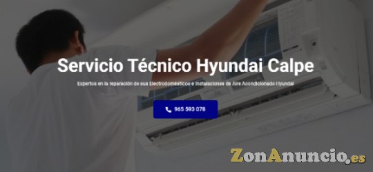 Servicio Técnico Hyundai Calpe 965217105